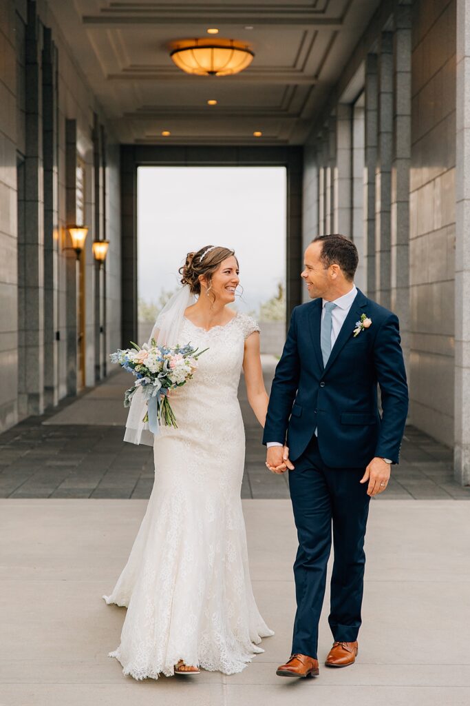 Draper Temple Wedding