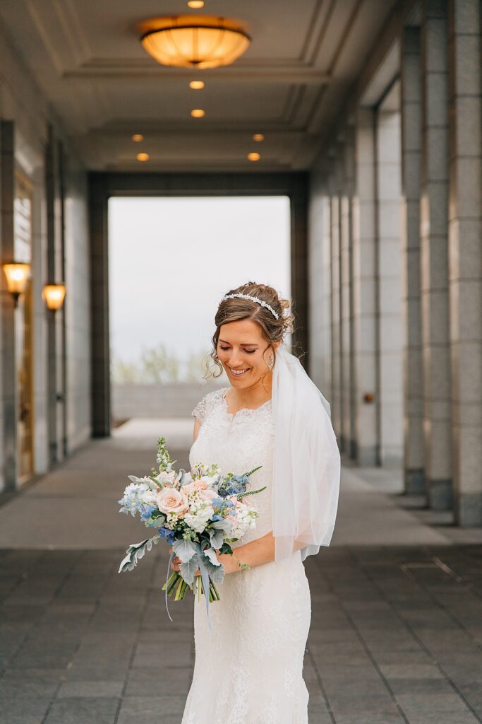 Draper Temple Wedding
