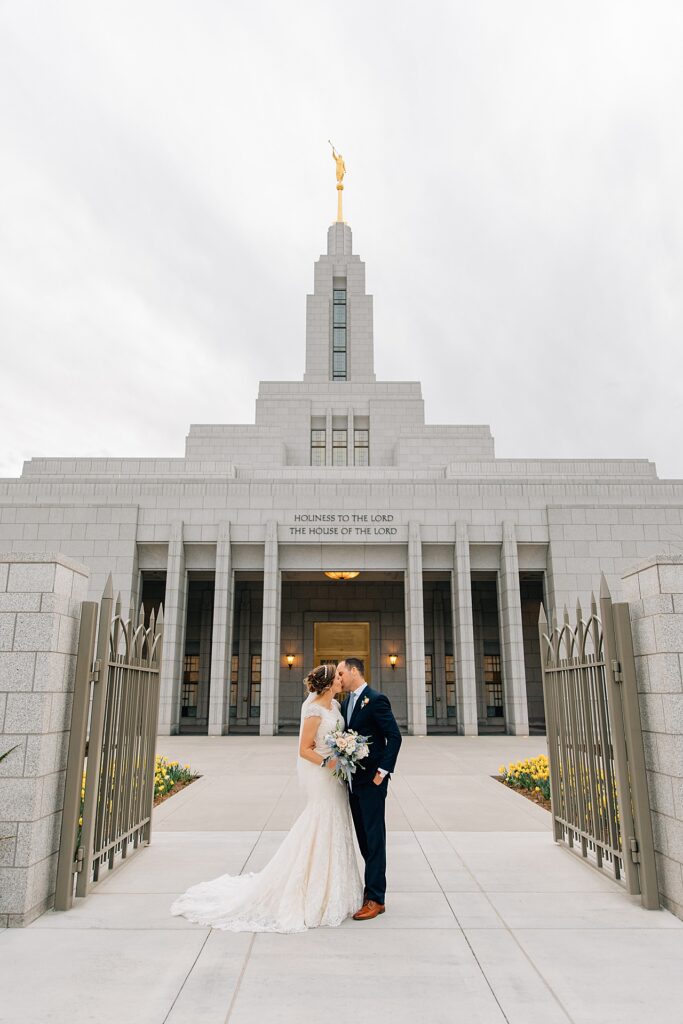 Draper Temple Wedding