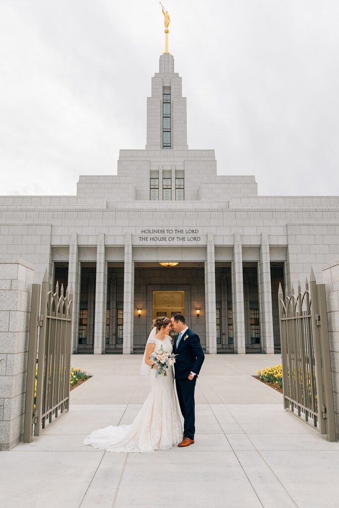 Draper Temple Wedding