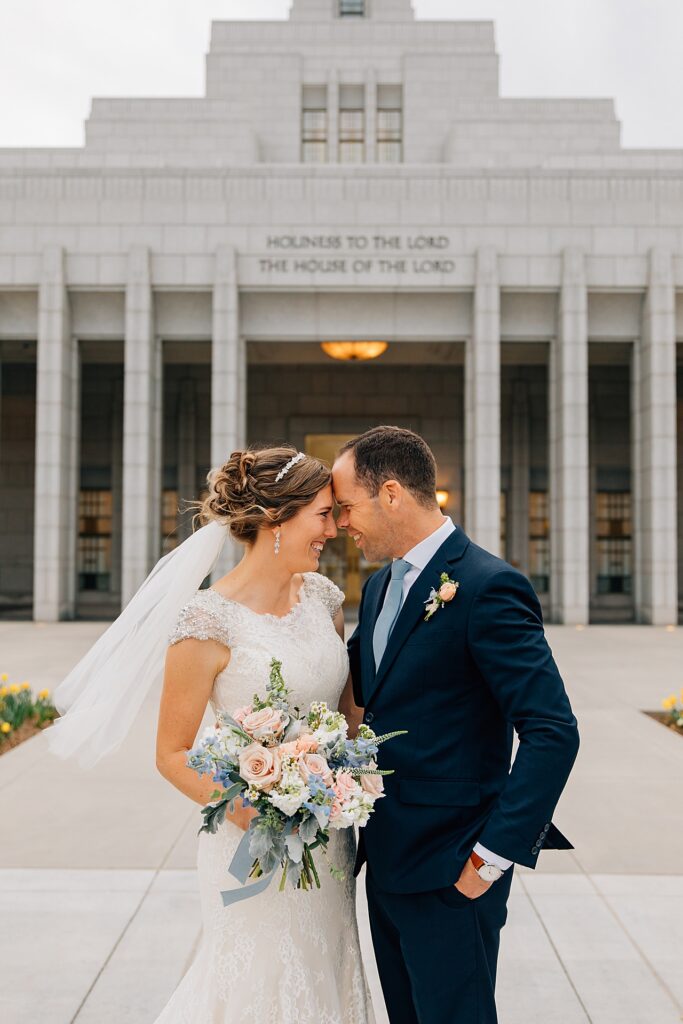 Draper Temple Wedding