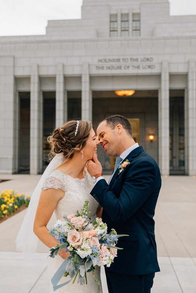 Draper Temple Wedding