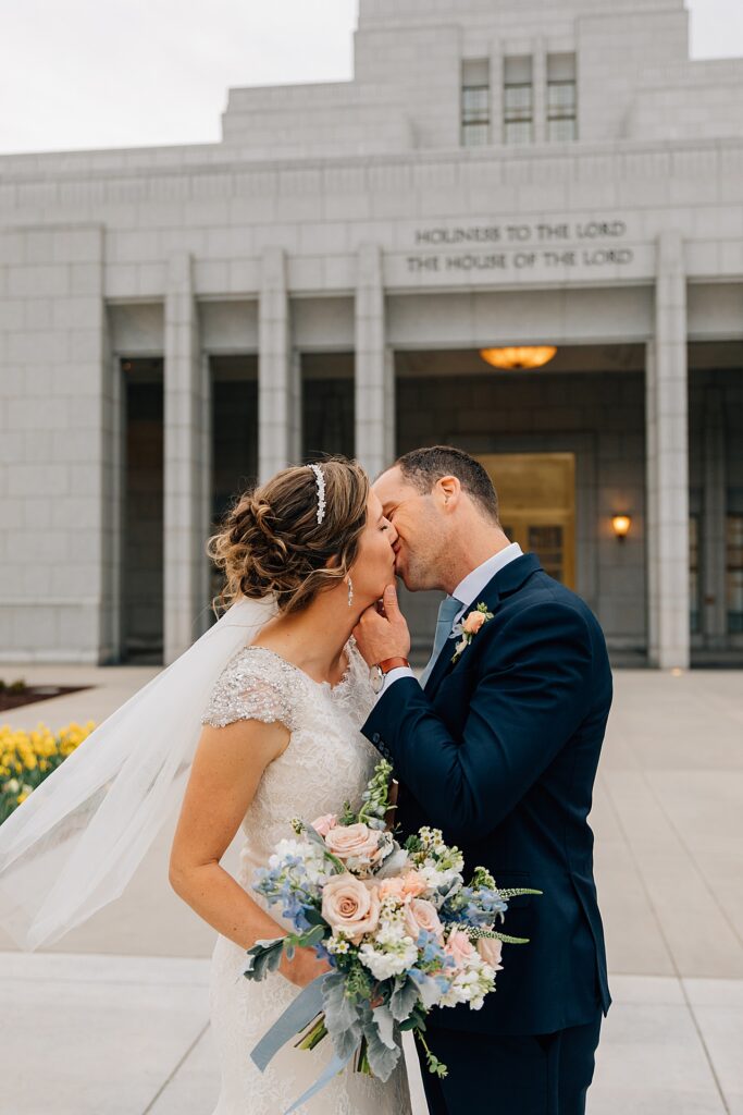 Draper Temple Wedding