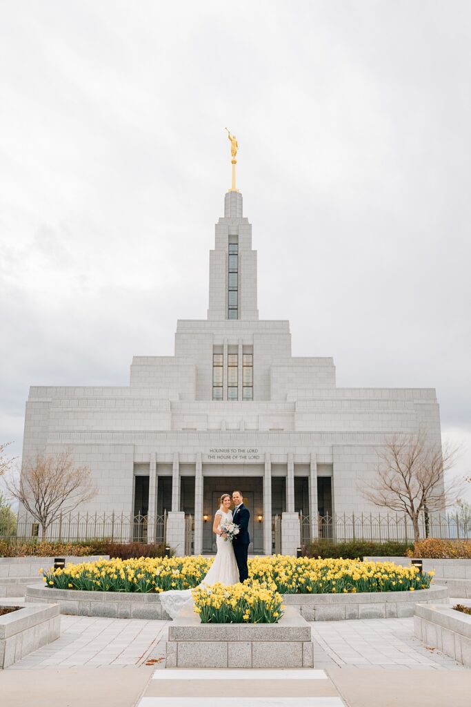 Draper Temple Wedding