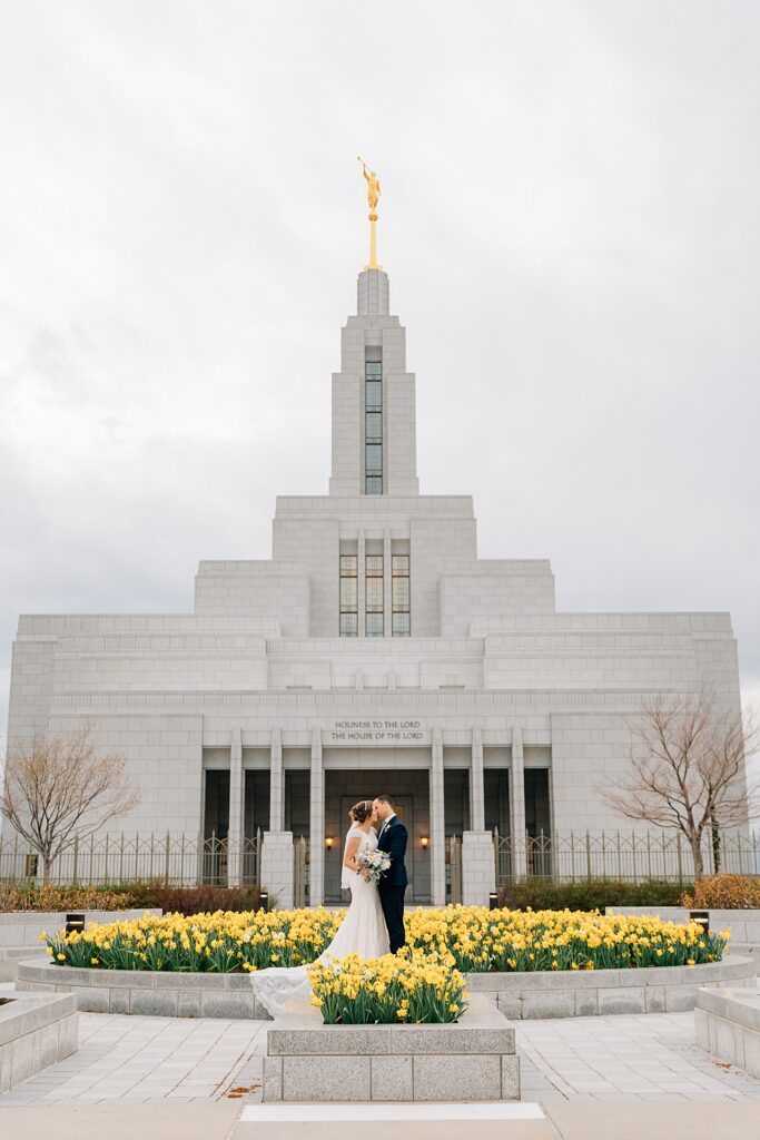 Draper Temple Wedding