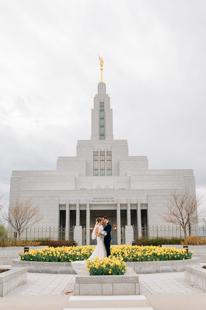 Draper Temple Wedding