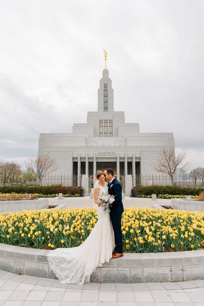 Draper Temple Wedding