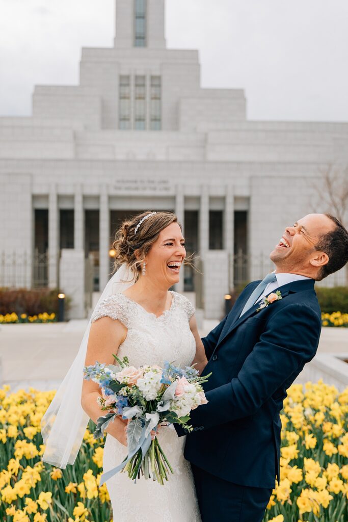 Draper Temple Wedding