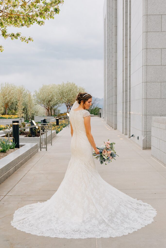 Draper Temple Wedding