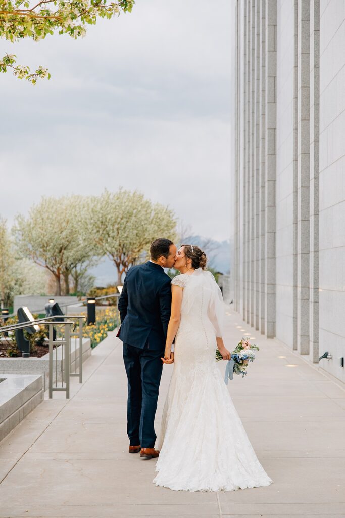 Draper Temple Wedding