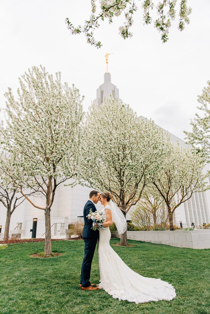 Draper Temple Wedding