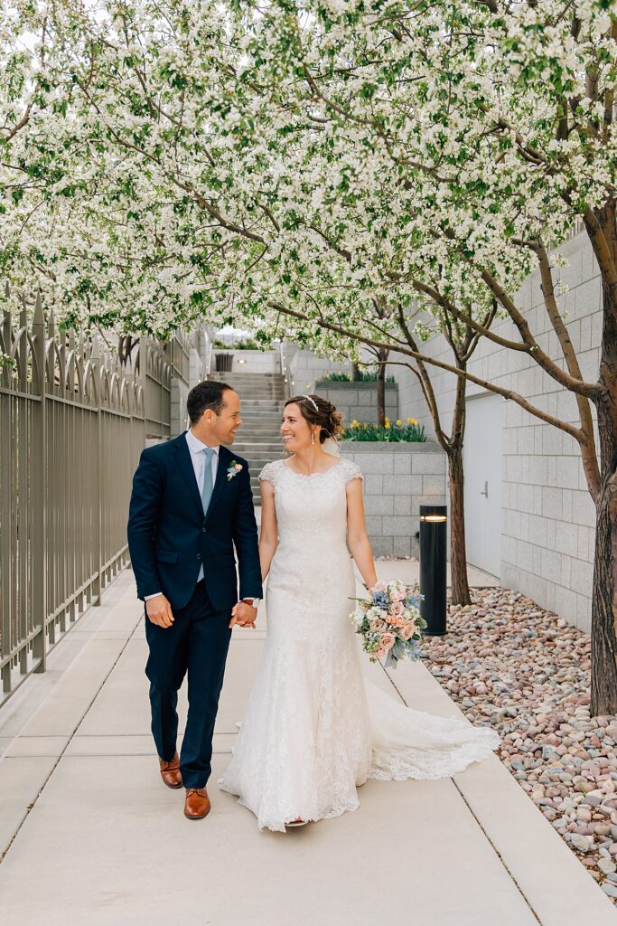 Draper Temple Wedding