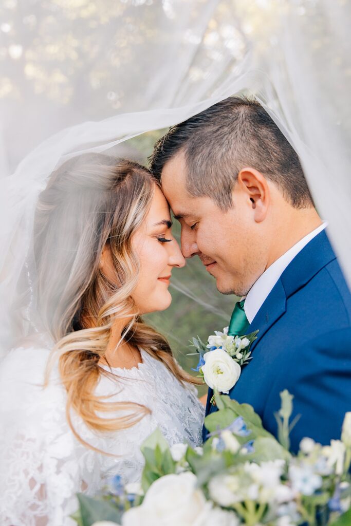 Logan Temple Wedding