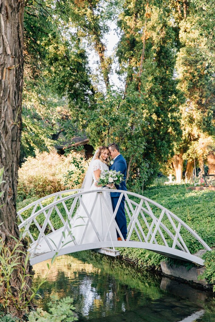 Logan Temple Wedding