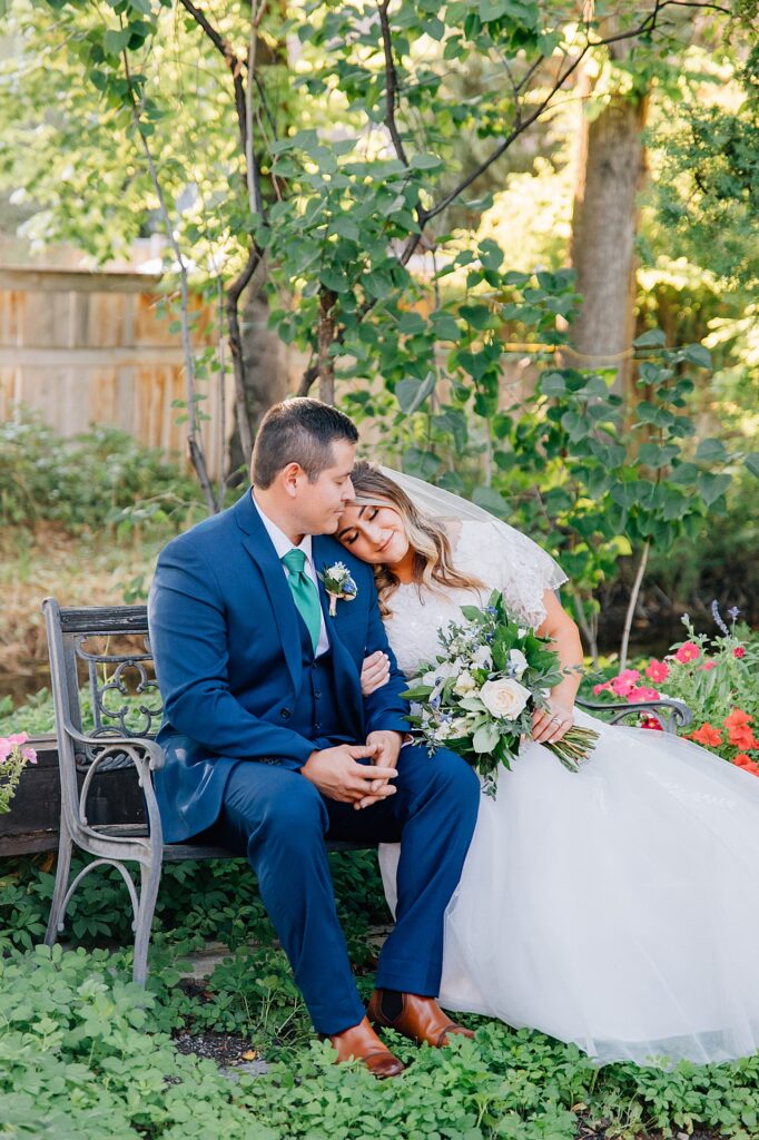 Logan Temple Wedding