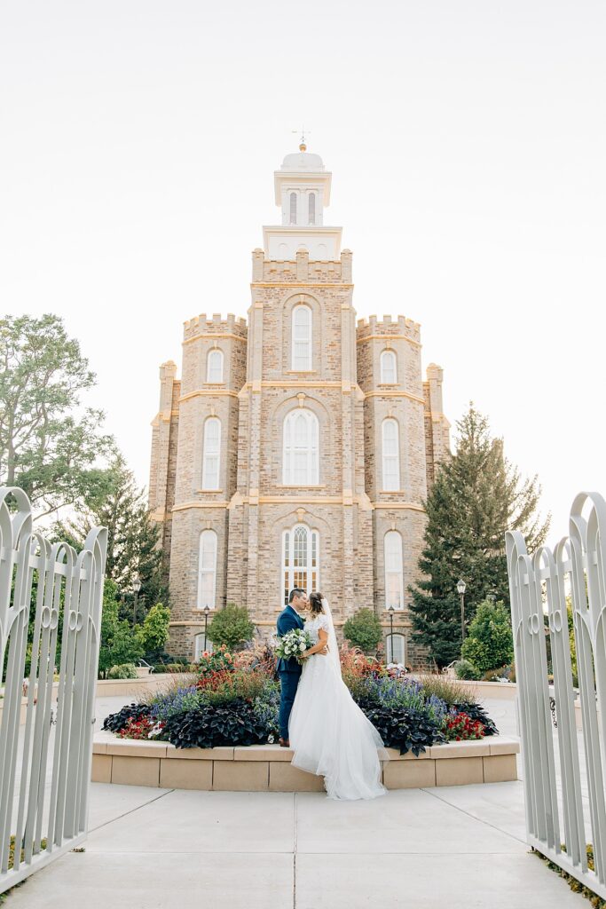 Logan Temple Wedding