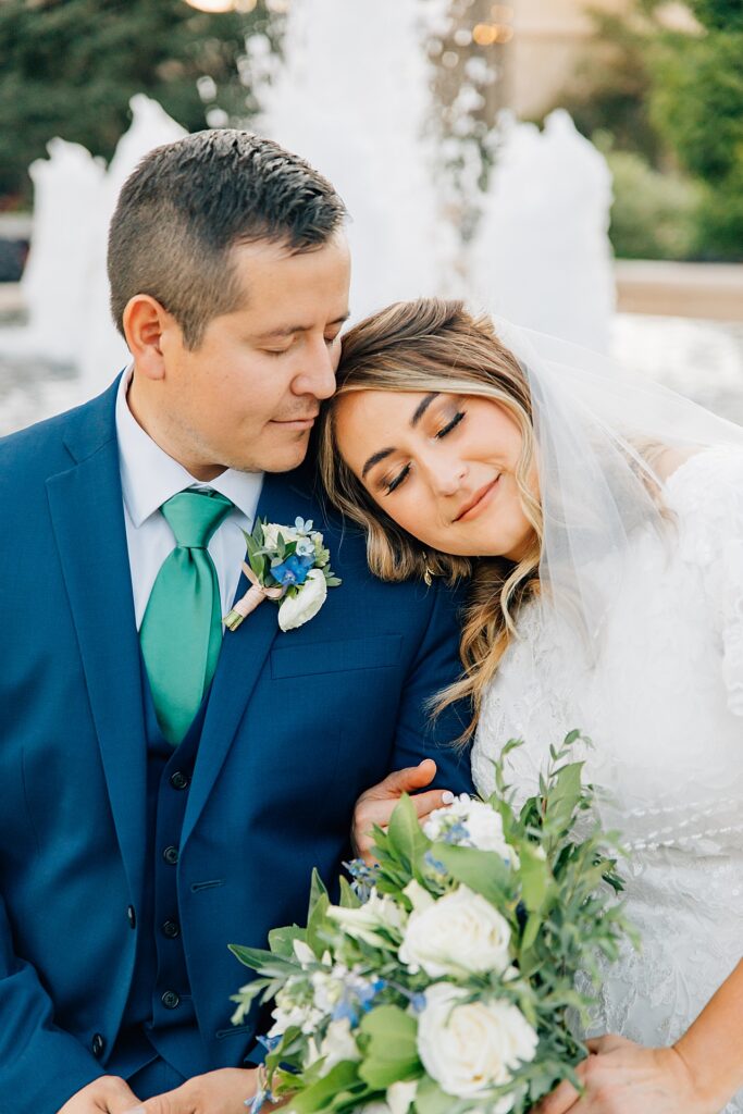 Logan Temple Wedding