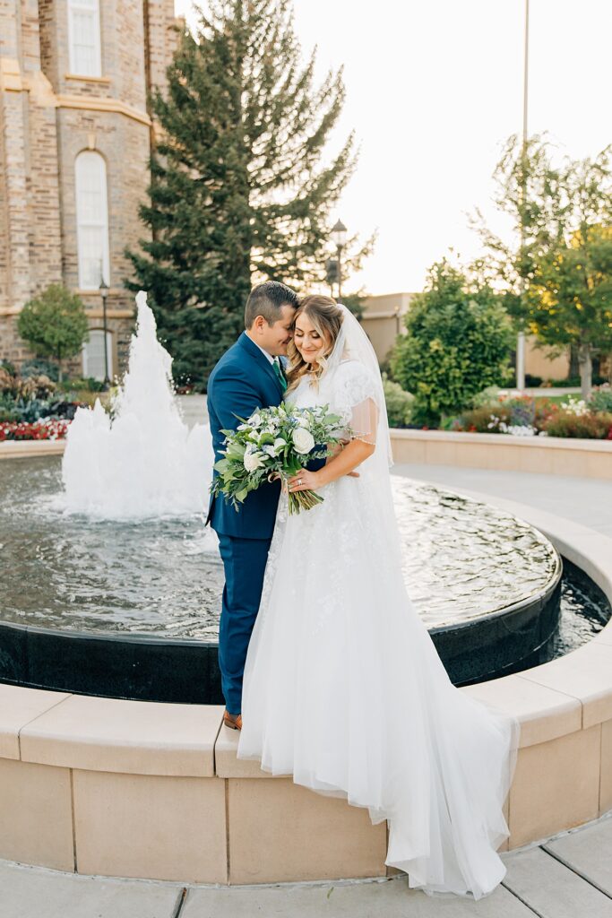 Logan Temple Wedding