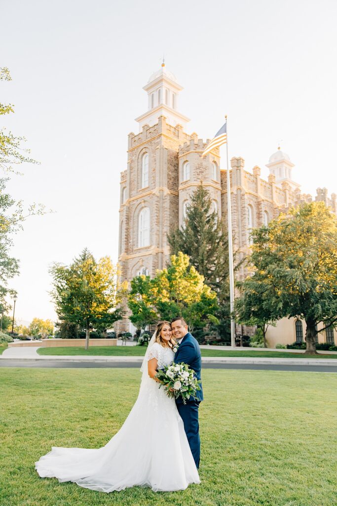 Logan Temple Wedding