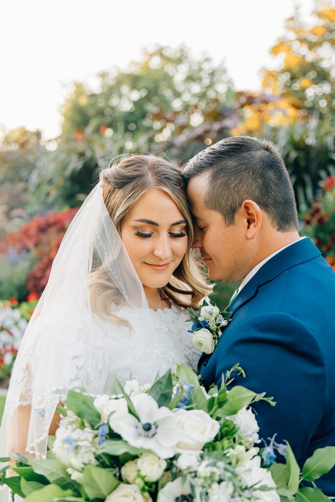 Logan Temple Wedding