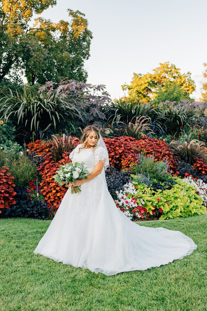 Logan Temple Wedding