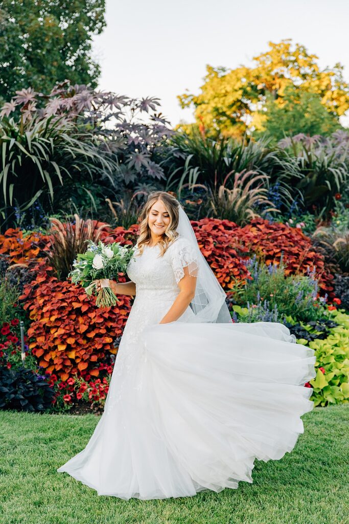 Logan Temple Wedding