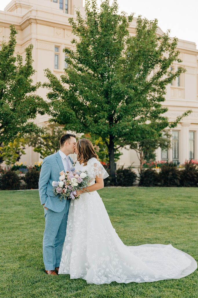 Payson Temple Wedding