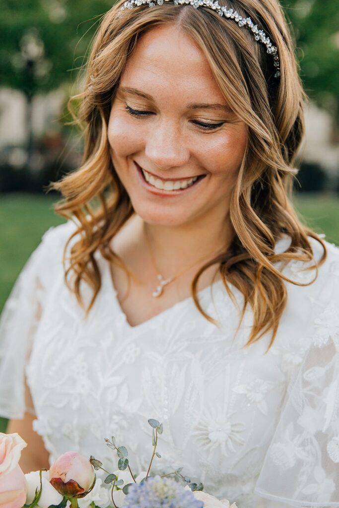 Payson Temple Wedding