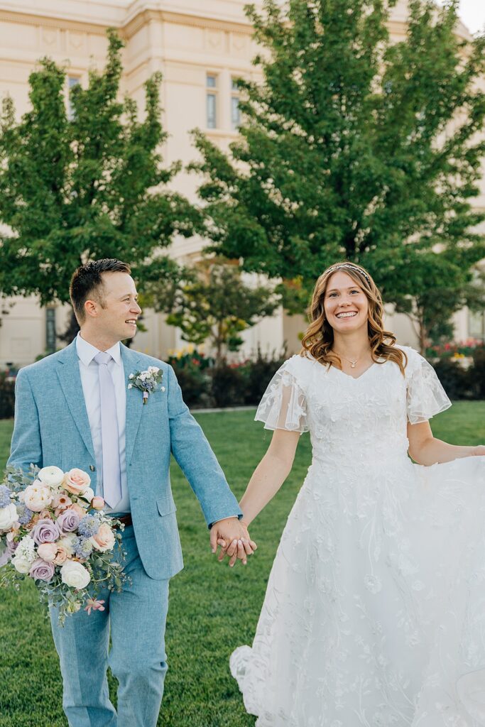 Payson Temple Wedding