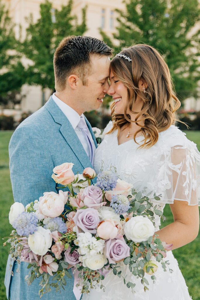 Payson Temple Wedding