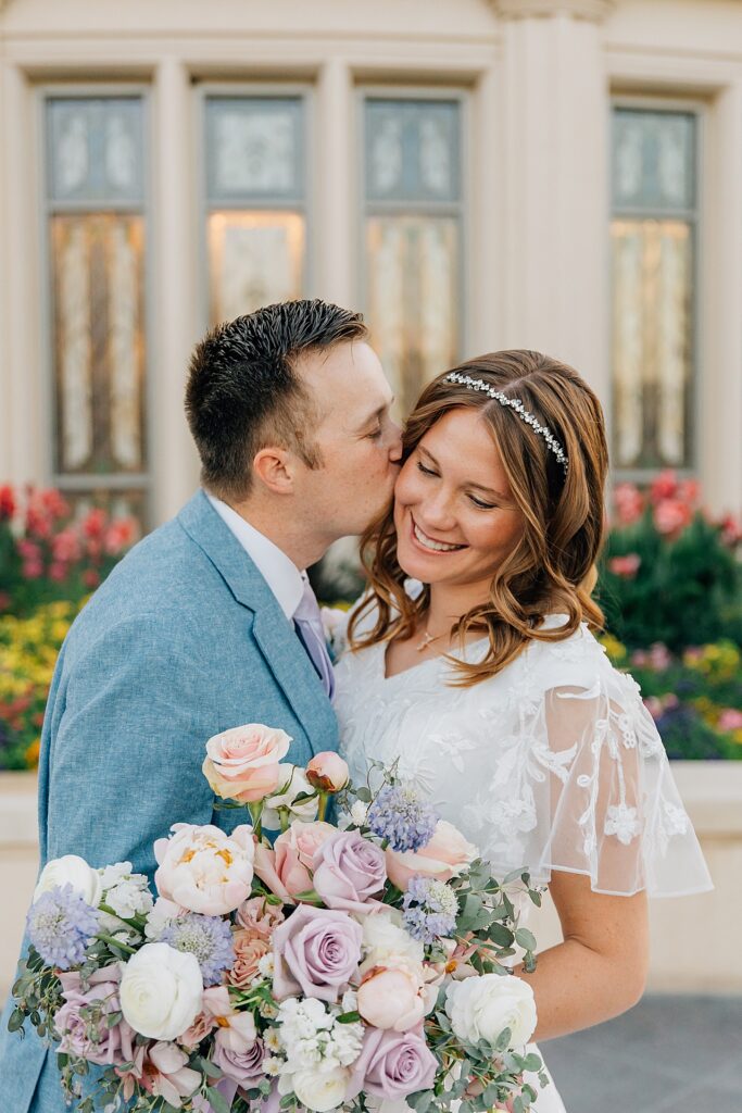 Payson Temple Wedding