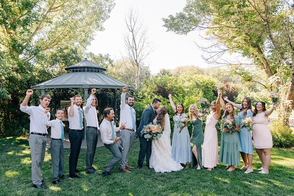 Cold Springs Trout Farm Wedding Venue