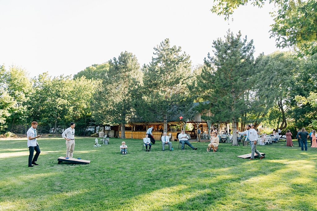 Cold Springs Trout Farm Wedding Venue