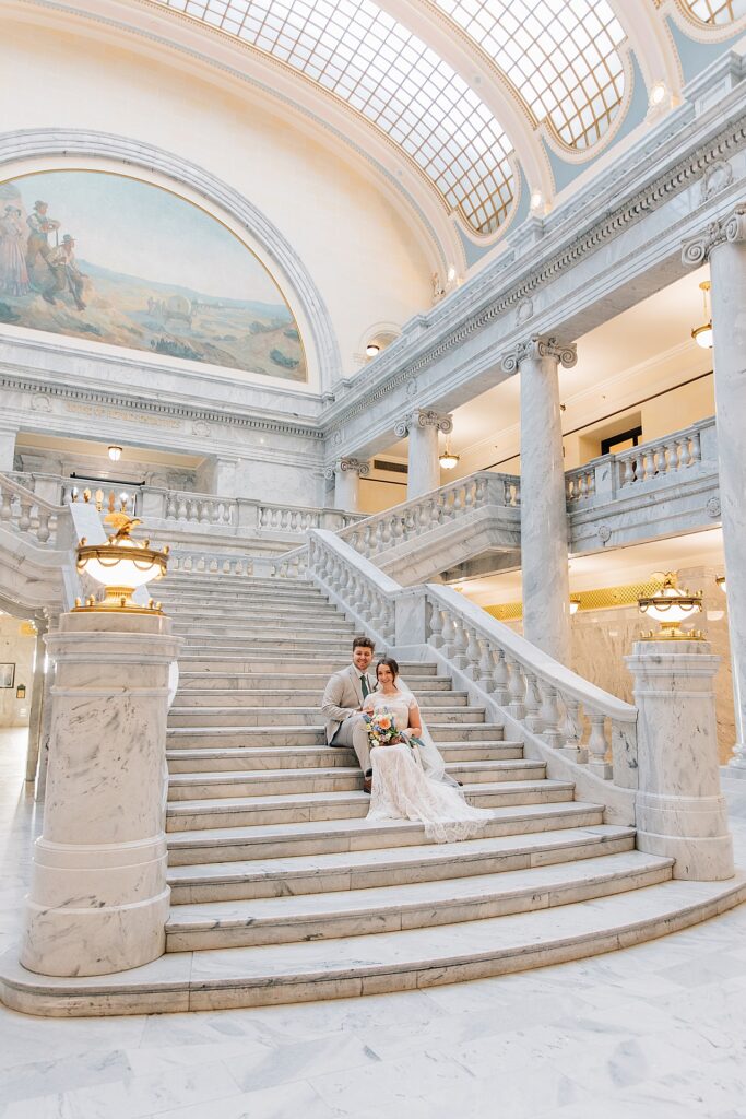 Utah State Capitol Formals