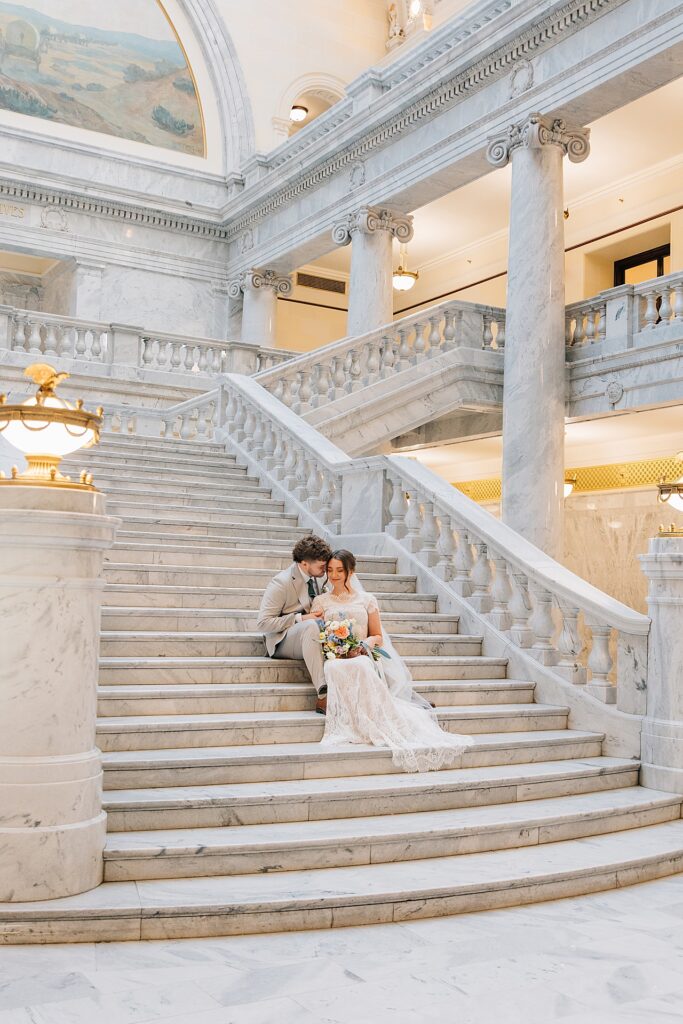 Utah State Capitol Formals