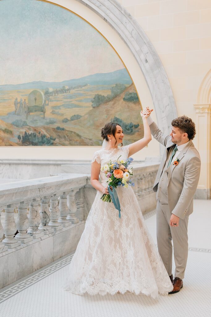 Utah State Capitol Formals