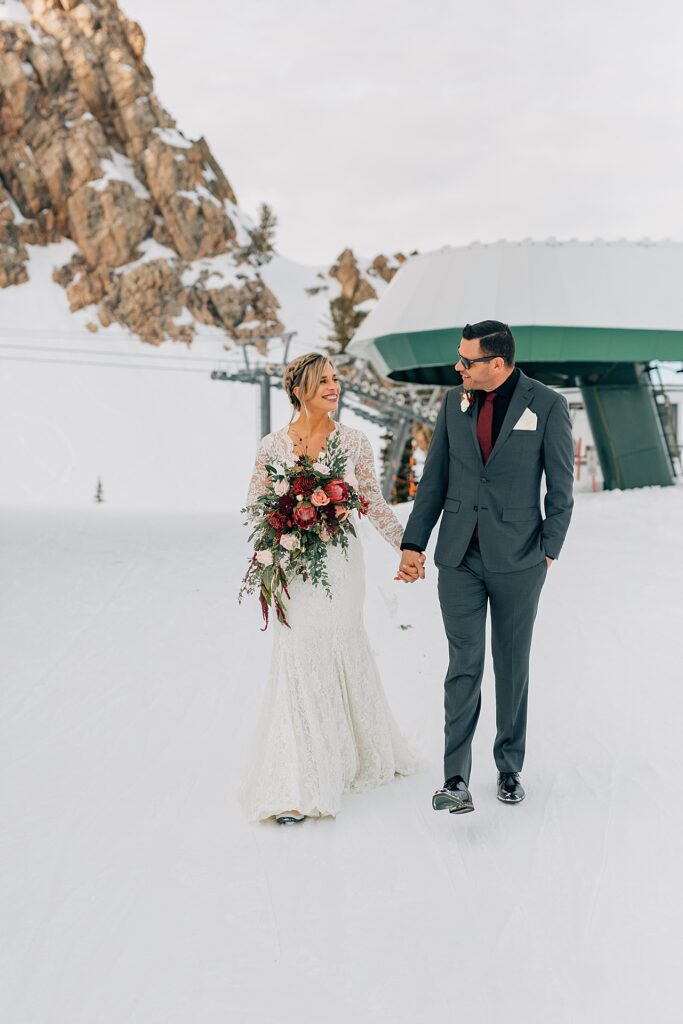Snowbasin Resort Utah Wedding