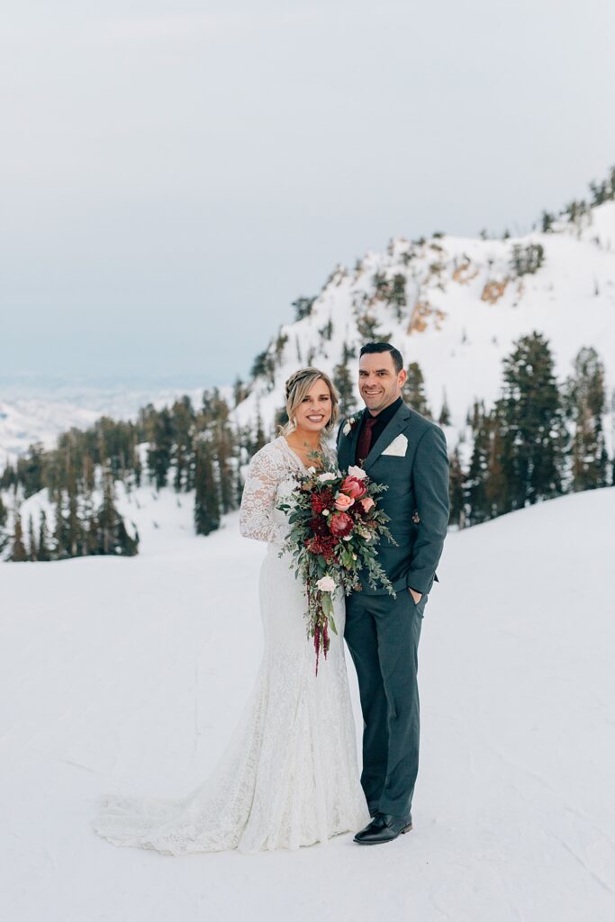 Snowbasin Resort Utah Wedding