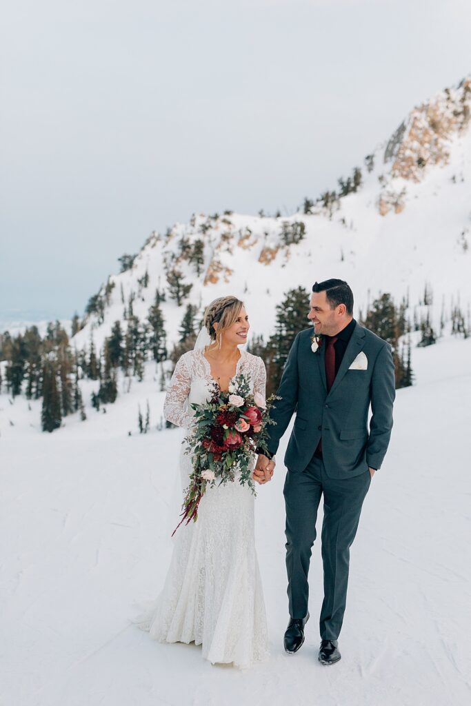 Snowbasin Resort Utah Wedding