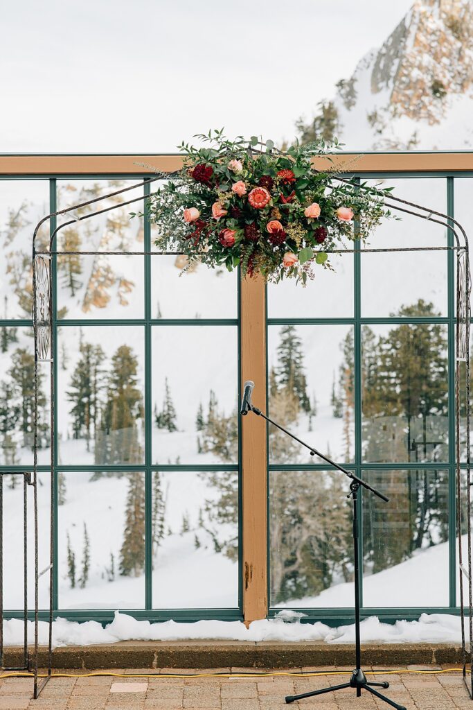 Snowbasin Resort Utah Wedding