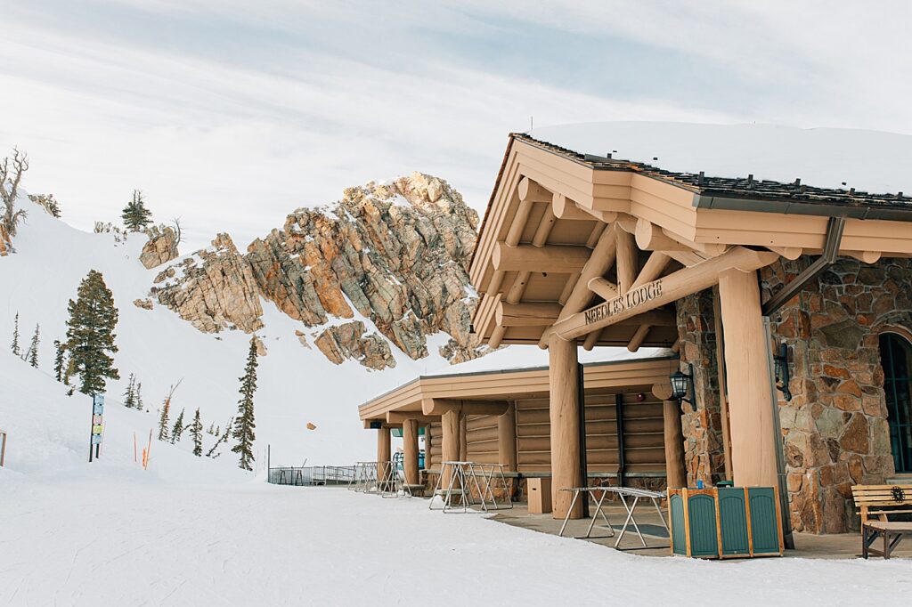 Snowbasin Resort Utah Wedding