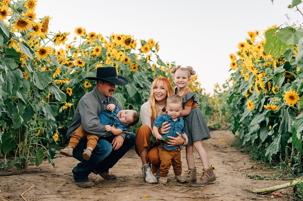 Utah’s Sunflower Festival Family Pictures