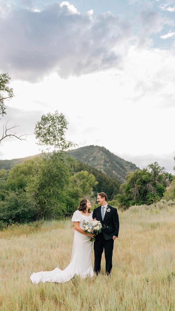 Utah Mountain Formal Photos