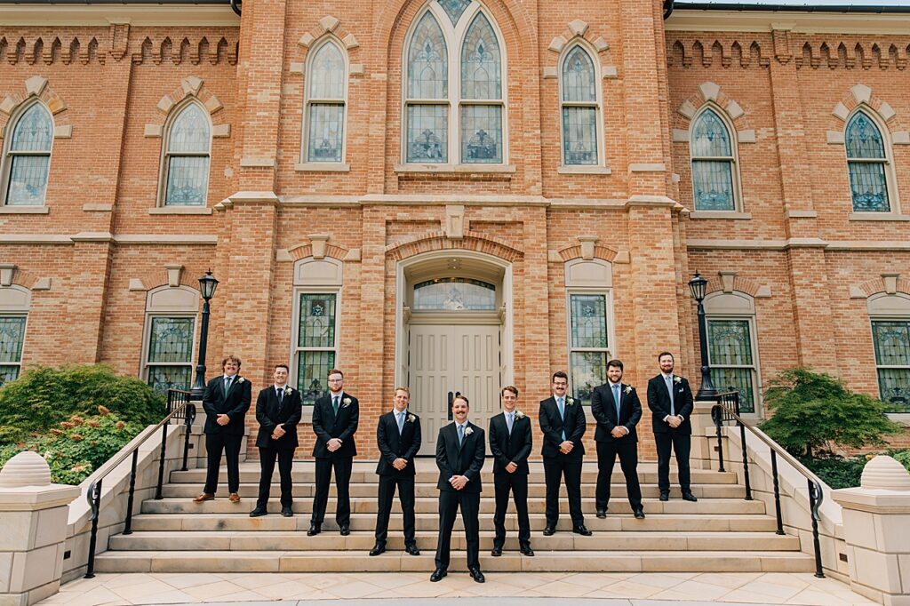 Provo City Center Temple Wedding