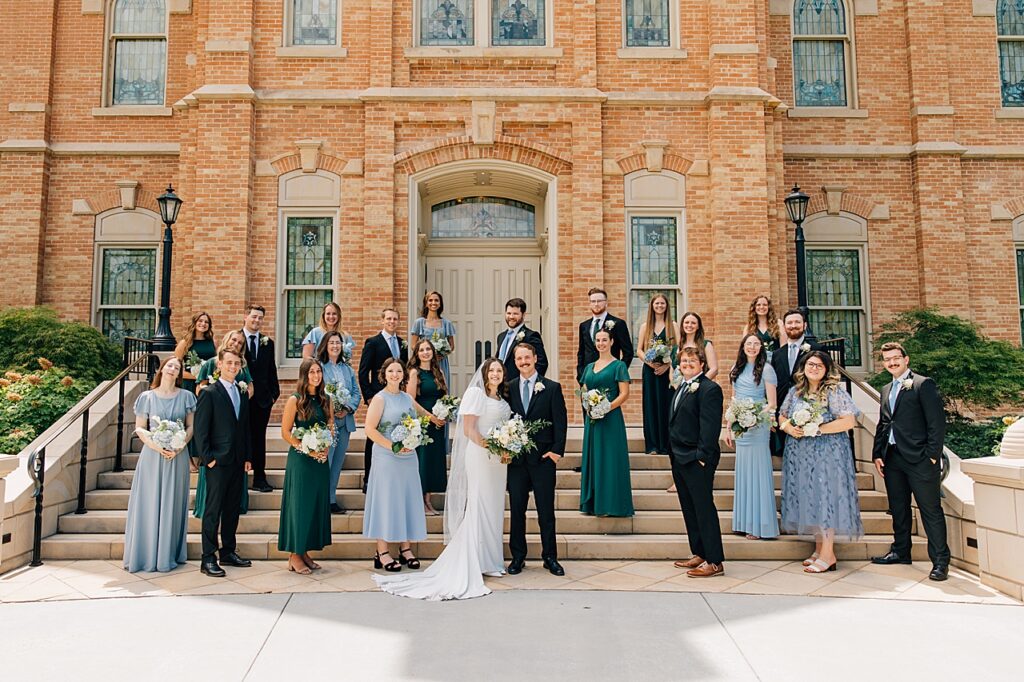 Provo City Center Temple Wedding