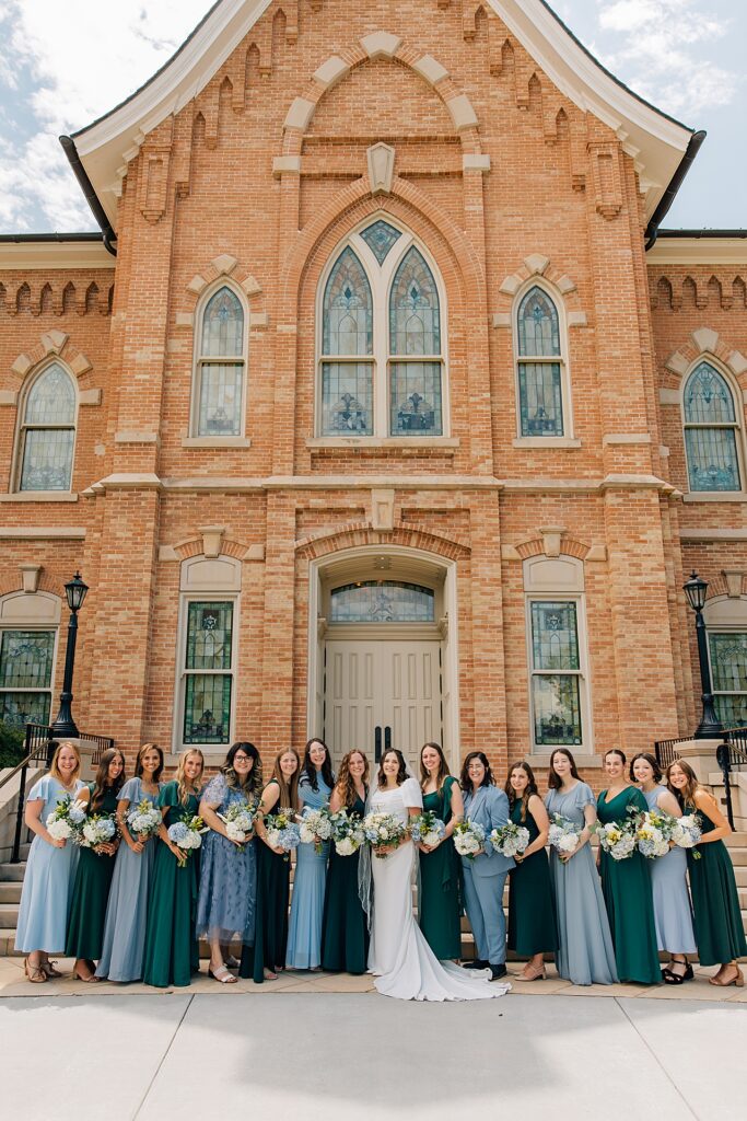 Provo City Center Temple Wedding