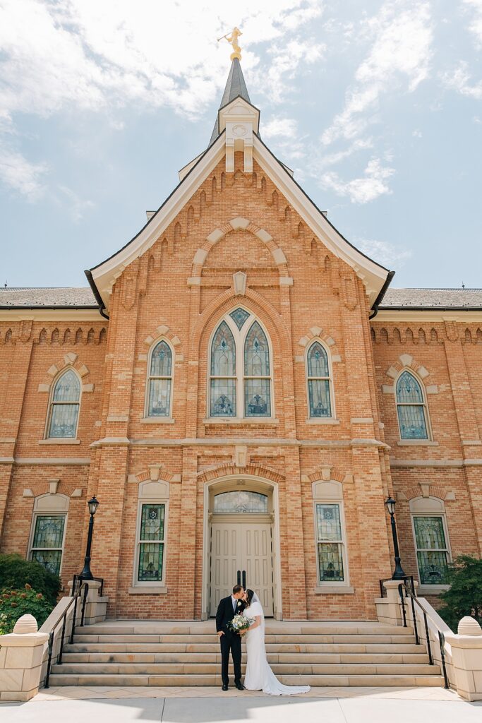 Provo City Center Temple Wedding