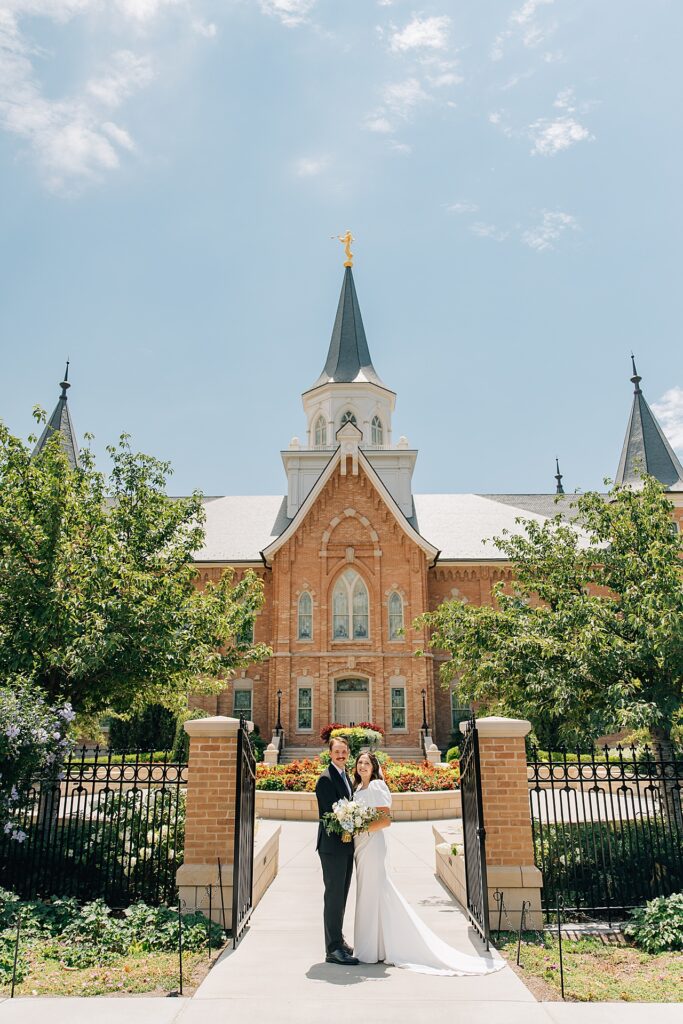 Provo City Center Temple Wedding