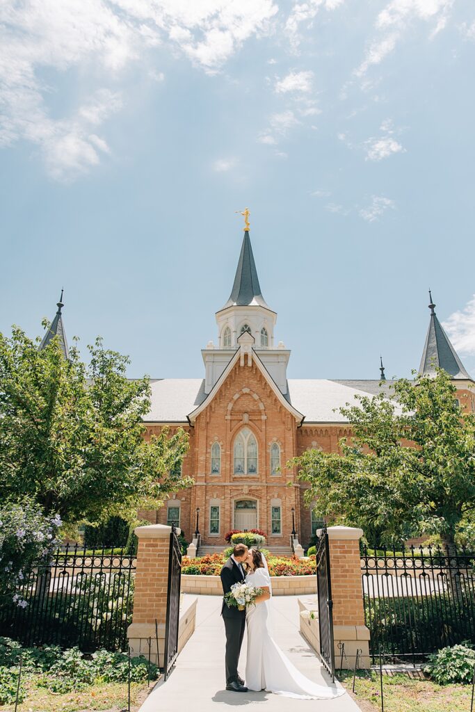 Provo City Center Temple Wedding