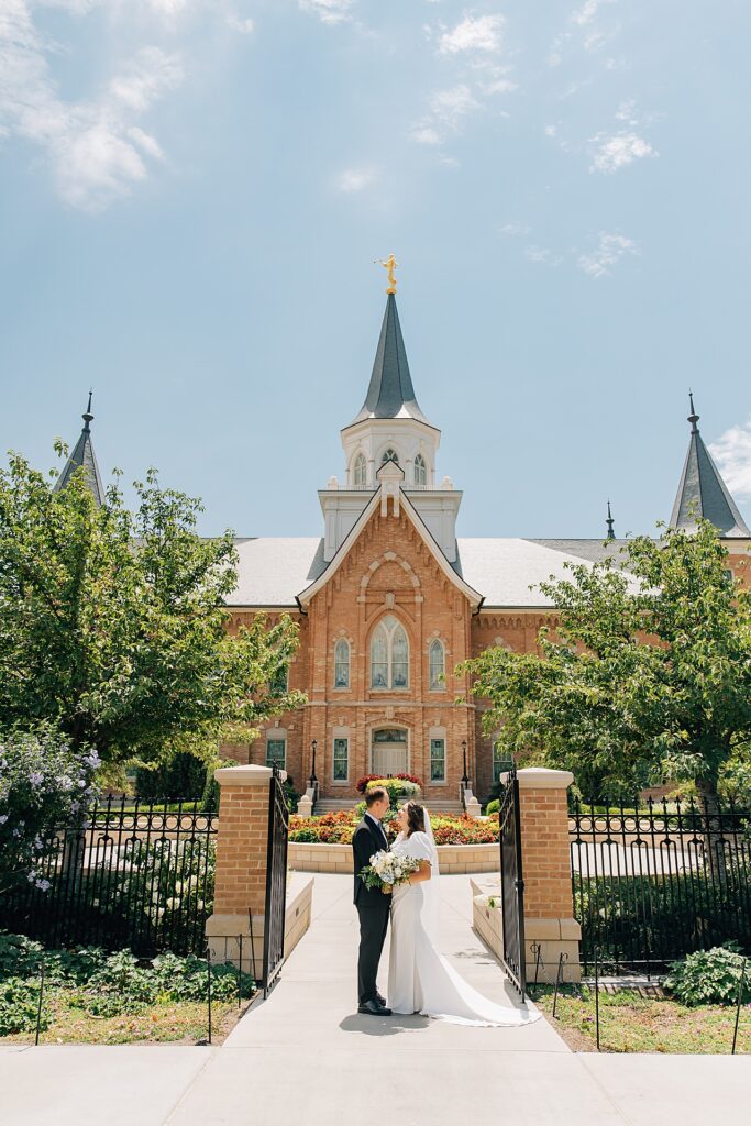 Provo City Center Temple Wedding